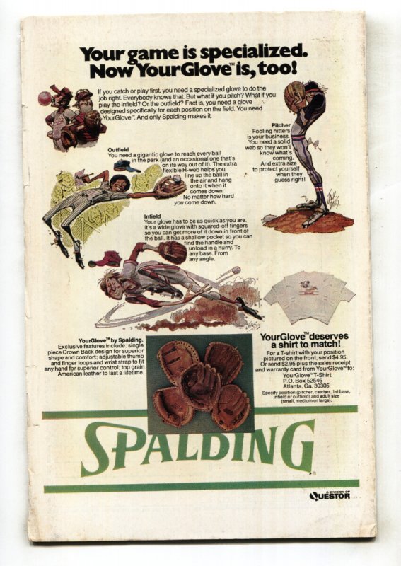 Invaders #8 - 1977 - Marvel - VG+ - comic book