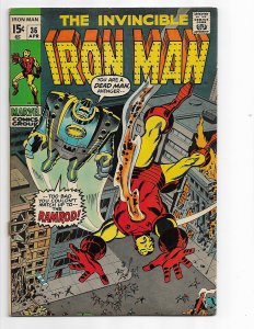 Iron Man #36 (1971) FN