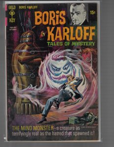 Boris Karloff: Tales of Mystery #27 (Gold Key, 1969)