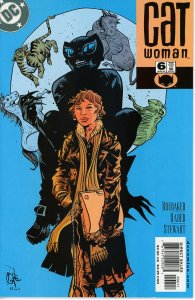 Catwoman #6  2002  9.0 (our highest grade)  Paul Pope Cover!