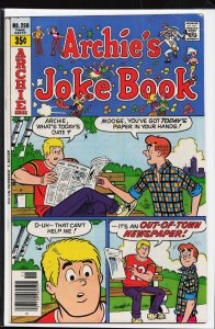Archie's Joke Book Magazine #250 (1978) Archie