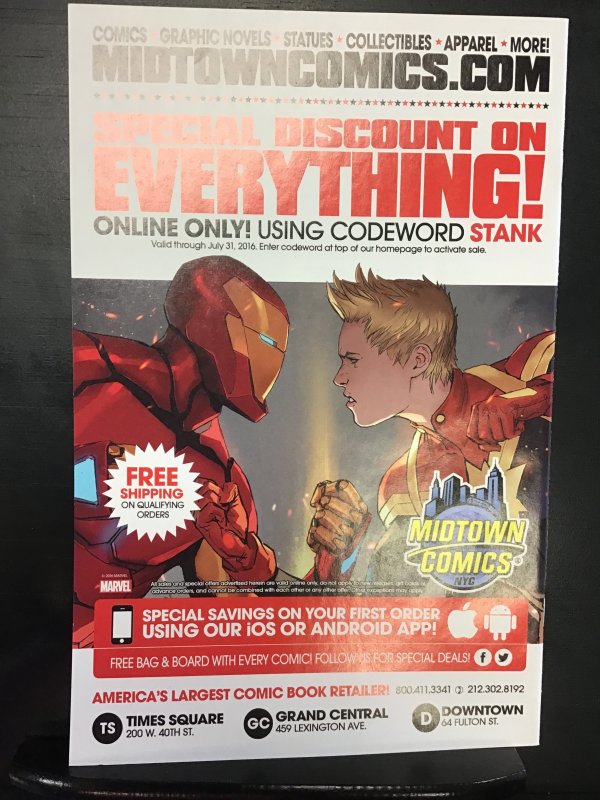 Daredevil/Punisher: Seventh Circle #3 (2016)nm