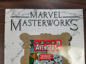 MARVEL MASTERWORKS  THE AVENGERS  VOL 4  2012 Marble Cover