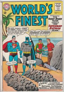 World's Finest #141 (May-65) FN/VF+ High-Grade Superman, Batman, Robin
