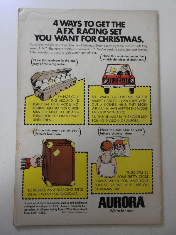 Weird War Tales #10 (1973) VG Condition moisture stain