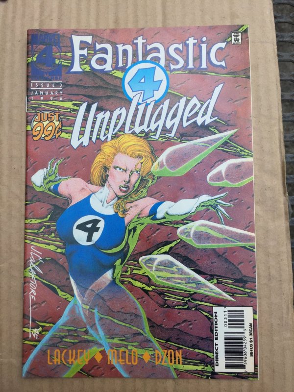 Fantastic Four Unplugged #3 (1996)