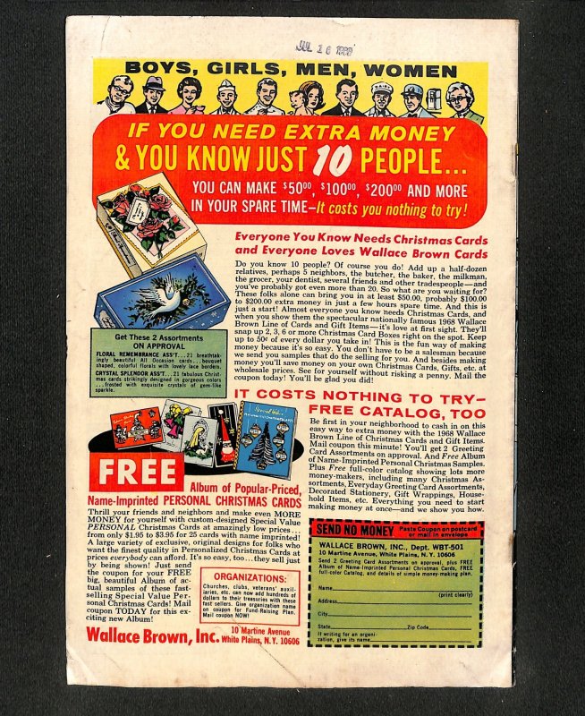 Daredevil #44 2nd Appearance Jester!