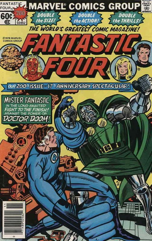 Fantastic Four (Vol. 1) #200 VF; Marvel | save on shipping - details inside