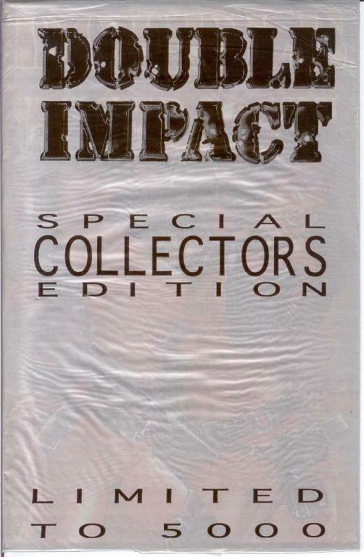 DOUBLE IMPACT (1995 HIGH IMPACT) 1995 SAN DIEGO SPE COMICS BOOK