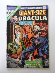 Giant-Size Dracula #2 (1974) GD/VG condition