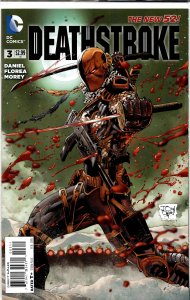 Deathstroke #3 (2015) Deathstroke