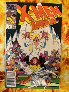 X-Men Annual #8 Newsstand Edition (1984) - NM