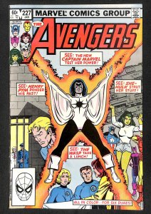 The Avengers #227 (1983)