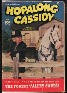 Hopalong Cassidy #58 (1951) Hill Billy