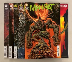 Man-Bat #1-5 Set + #1 Variant (DC 2021) 1 2 3 4 5 Dave Wielgosz (8.5+) 