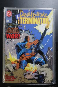 Deathstroke the Terminator #3 (1991)