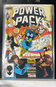 Power Pack #19 Direct Edition (1986)