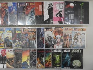 Huge Lot of 150+ Independent Comics! Average VF/NM Condition!