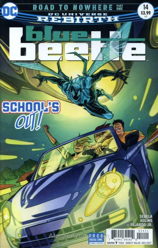 Blue Beetle (6th Series) #14 VF/NM; DC | save on shipping - details inside