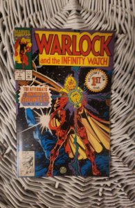 Warlock and the Infinity Watch #1 (1992) Warlock and the Infinity Watch 