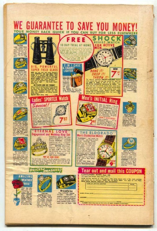 Crime Detective Vol. 2  #8 1951- Golden Age comic VG