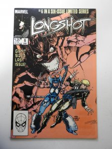 Longshot #6 (1986) FN Condition