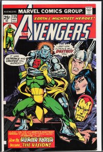 The Avengers #135 (1975) The Avengers