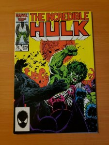 Incredible Hulk #329 Direct Market Edition ~ NEAR MINT NM ~ 1987 Marvel Comics