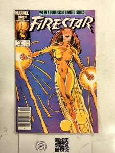 Firestar #4 VF-NM Marvel Comic Book 18 TJ85