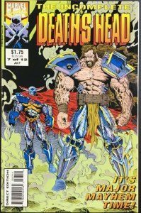 The Incomplete Death's Head #7 - Marvel Comics UK - July 1993