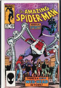 The Amazing Spider-Man #263 (1985) Spider-Man [Key Issue]