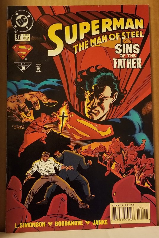 Superman: The Man of Steel #47 (1995)