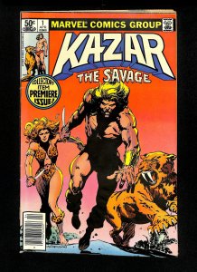 Ka-Zar The Savage #1