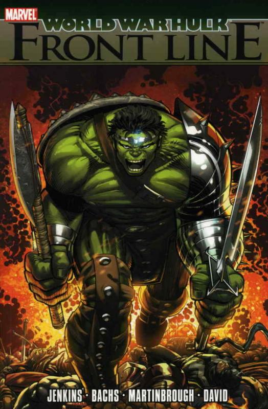 World War Hulk: Front Line TPB #1 FN; Marvel | save on shipping - details inside