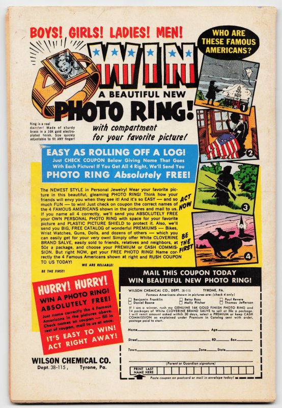 Green Lantern #7 (1961) [Key Issue]