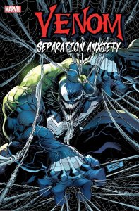 VENOM: SEPARATION ANXIETY #1 MARVEL GERARDO SANDOVAL VARIANT PRESALE 5/15/24