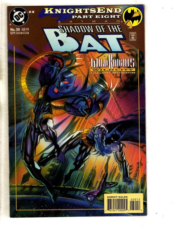 7 Comics Shadow Bat 30 15 21 Chronicles 2 Adventures 29 Robin 1 Batman 522 RJ10