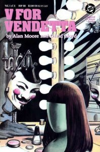 V for Vendetta   #1, VF+ (Stock photo)