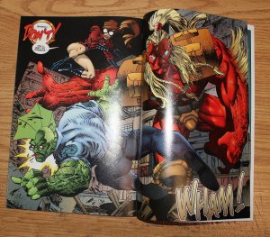 Savage Dragon #1 #2 (SET )  8.0 VFN / Eric Larsen /  June 1993