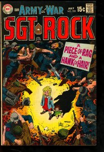 Our Army at War #208 (1969)