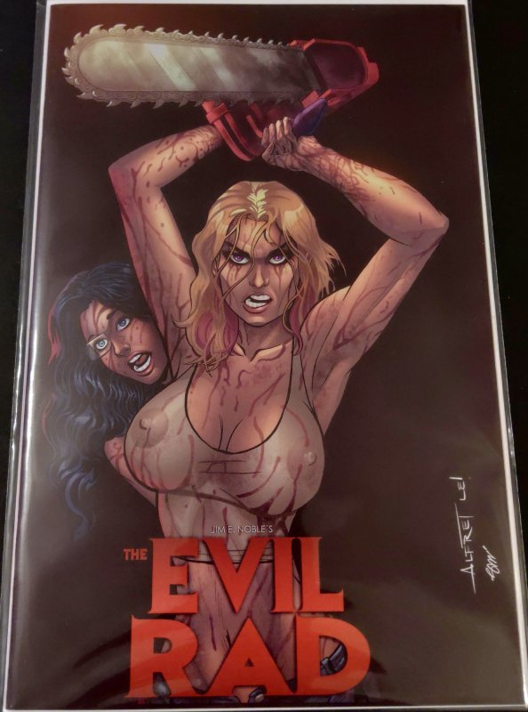 EVIL RAD #1 - Alfret Le Variant Cover RARE (NM+)