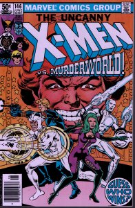 X-Men #146 - NM - Murderworld!