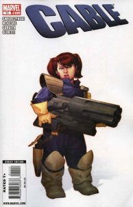 Cable #11 Marvel Comics April Apr 2009 (VFNM)