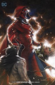 Event Leviathan #4 (Card Stock Var Ed) DC Comics Comic Book
