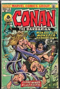 Conan the Barbarian #32 (1973) Conan