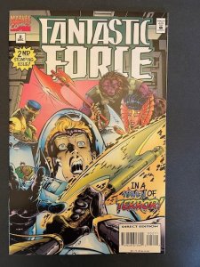 Fantastic Force #2 Direct Edition (1994) - NM