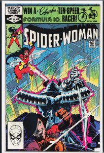 Spider-Woman #42 (1982) Spider-Woman