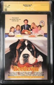 Quantum Leap (1992) # 5 (CGC 8.0 SS) signed & Creator & Ziggy Deborah Pratt