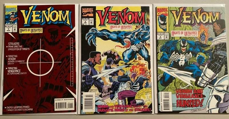 Venom nights of vengeance run:#1-3 6.0 FN (1994)