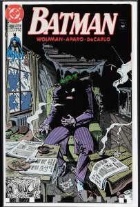 Batman #450 (1990) Batman [Key Issue]